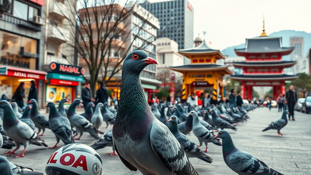 안전 여행지 2: 나가사키 상세 정보 (realistic 스타일)