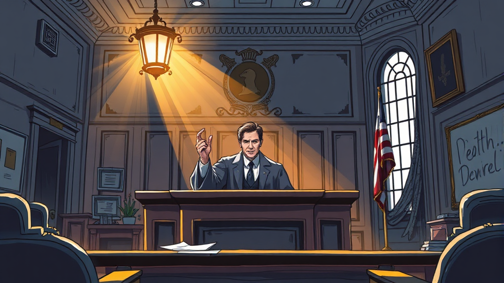 프로보노 드라마: 줄거리 (illustration 스타일)