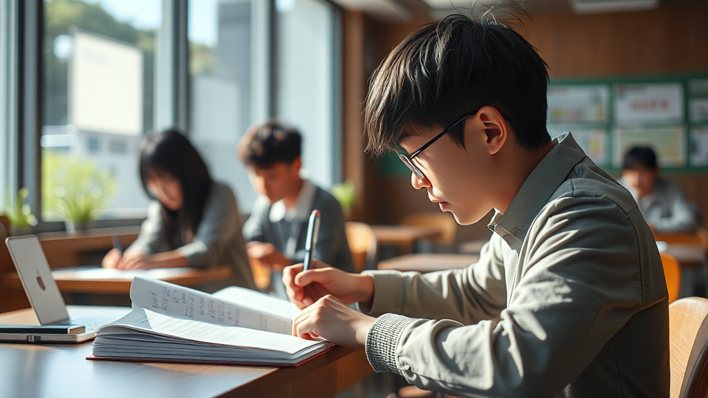 평가원의 공식 입장 및 해명 (realistic 스타일)