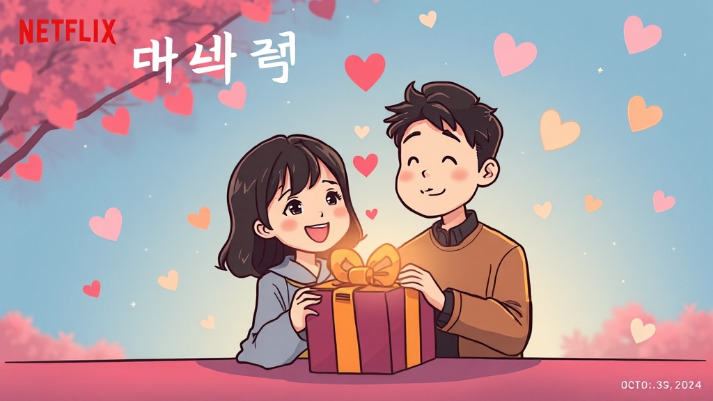 공개 일정 및 시청 방법은? (cartoon 스타일)