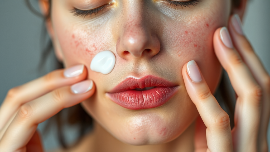 아젤리아 크림 사용자 후기 (realistic 스타일)