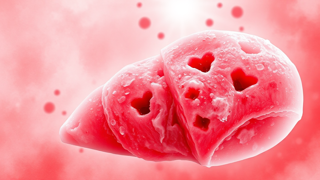 산화질소, 어떤 식품에 많을까요? (watercolor 스타일)