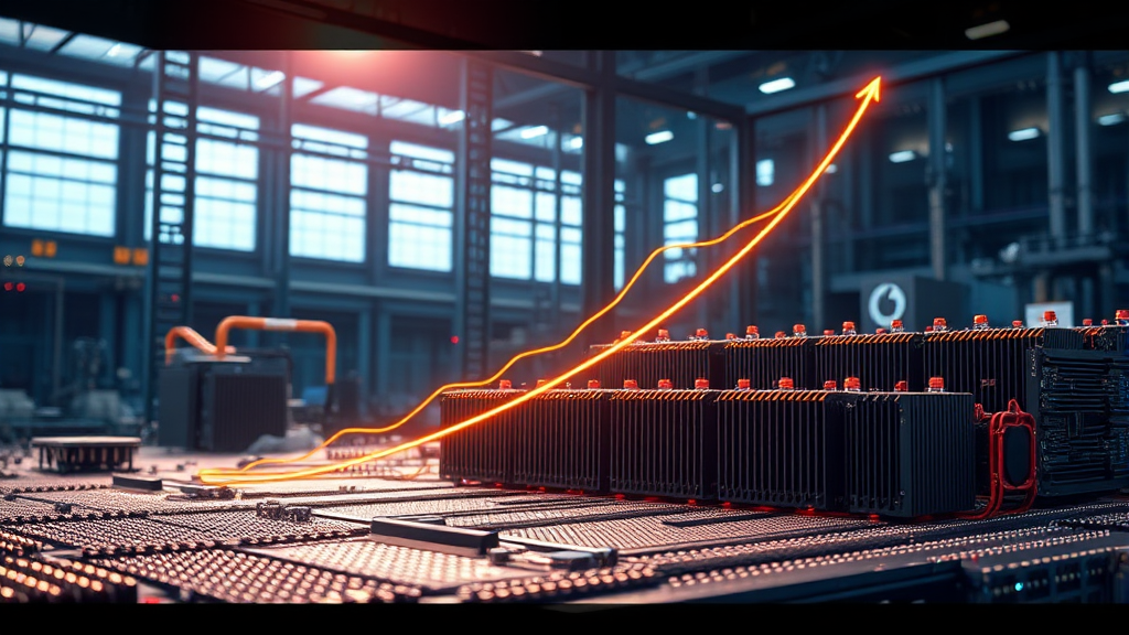 삼성전자 주가 상승 요인 분석: HBM, 파운드리, 낸드의 시너지 (realistic 스타일)