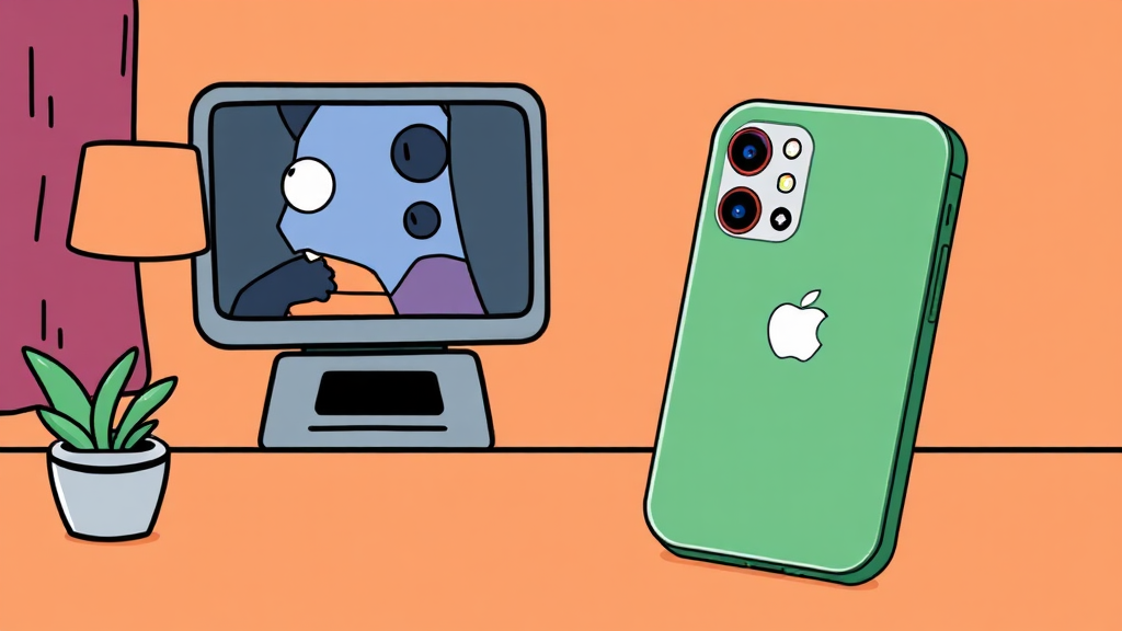 아이폰 17 배터리 효율성 테스트 장면