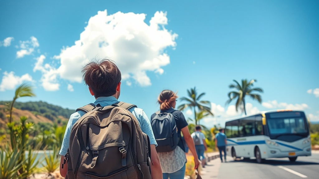 뚜벅이 여행 준비물 & 주의사항 (realistic 스타일)