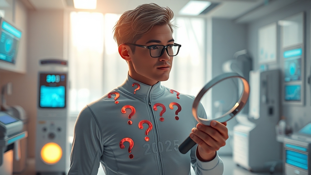 건강검진 Q&A (realistic 스타일)