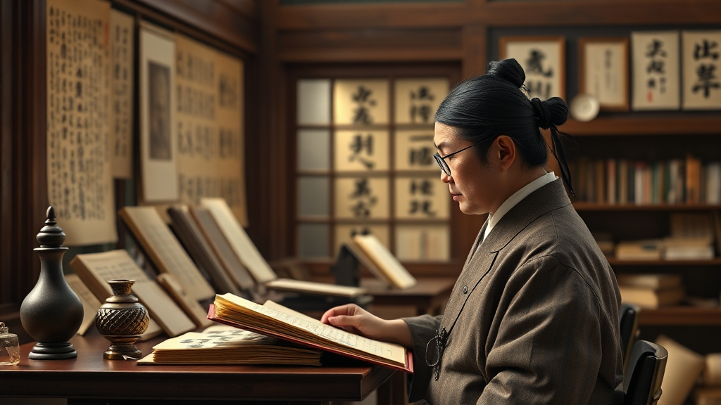 소수박물관: 선비 문화의 정수를 담다 (realistic 스타일)