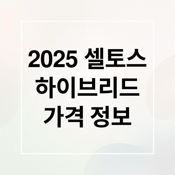 2025 셀토스
하이브리드
가격 정보 (2025 셀토스 가격표,2025 셀토스 하이브리드 가격)
