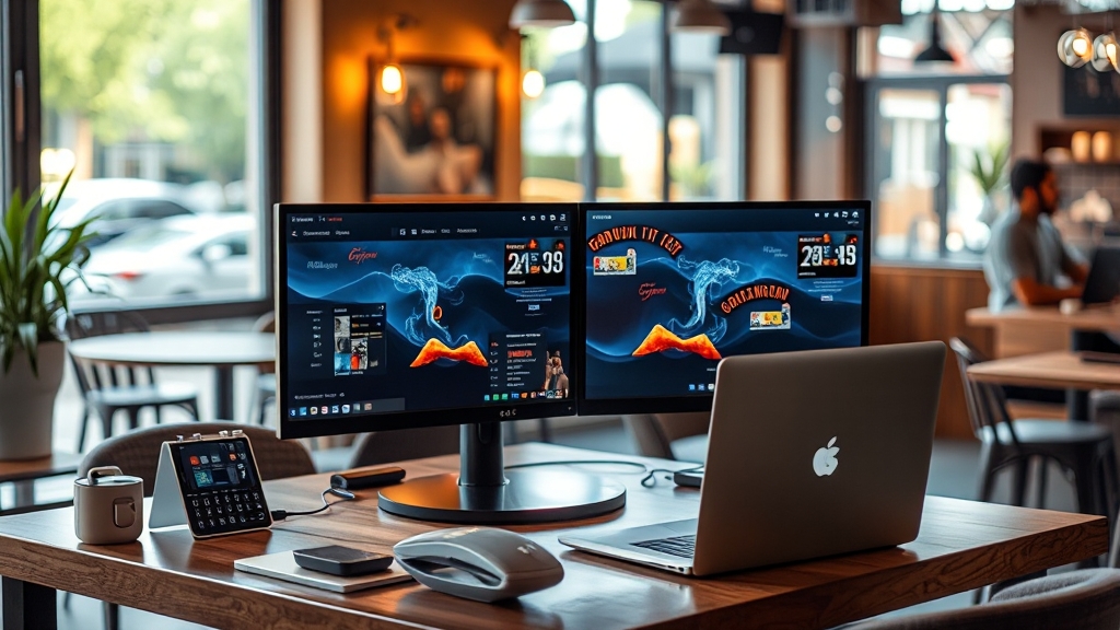 연결성과 활용성 극대화 (realistic 스타일)