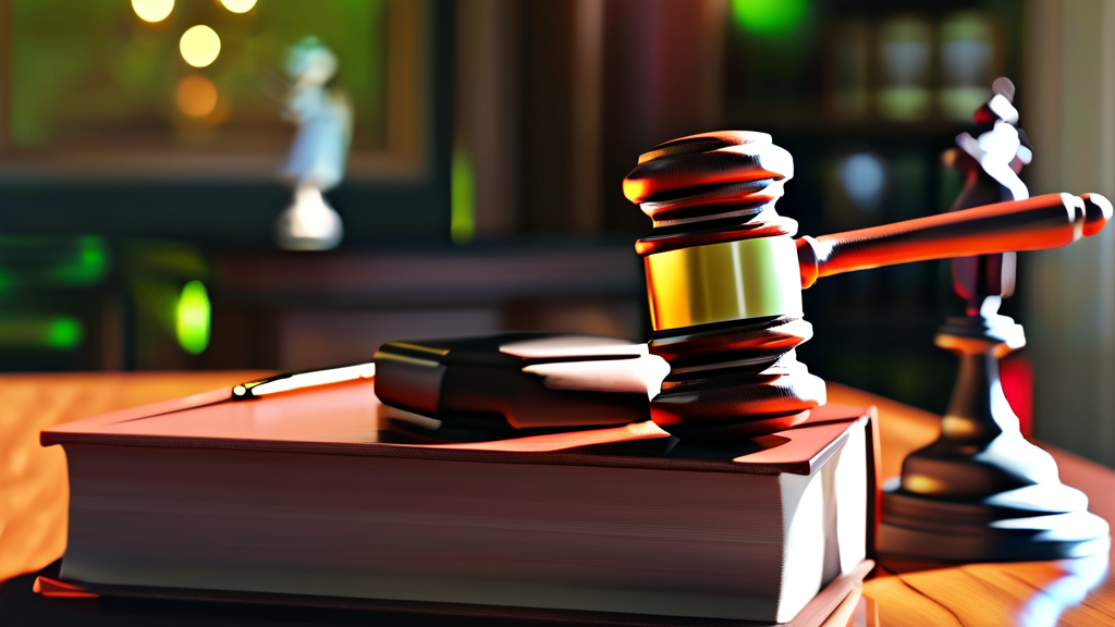 손해배상청구, 승소를 위한 핵심 전략과 입증 방법 (realistic 스타일)