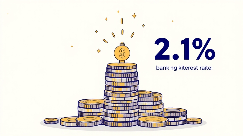 예치금 지급 기준 및 방식 (illustration 스타일)