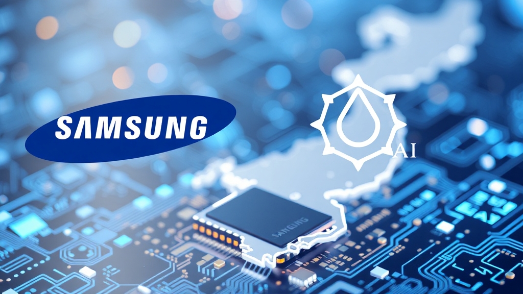 삼성전자, AI 기술 협력 중요할까? (realistic 스타일)