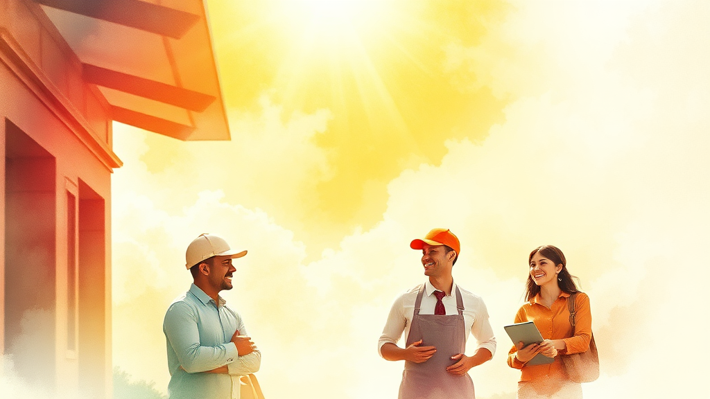 대환대출 금리 및 한도 비교 (watercolor 스타일)