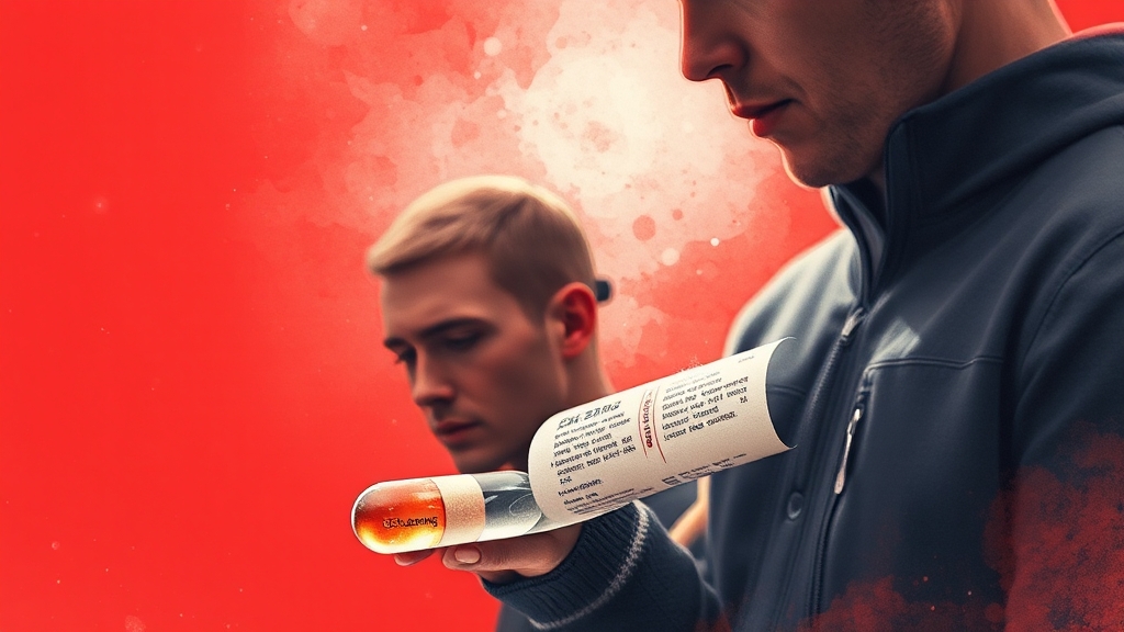 팔팔정, 올바른 복용법은? (watercolor 스타일)