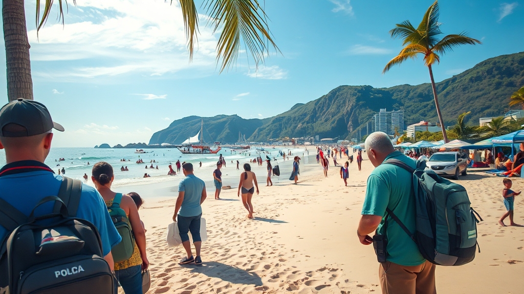 비상 상황 발생 시, 이렇게 대처하세요! (realistic 스타일)