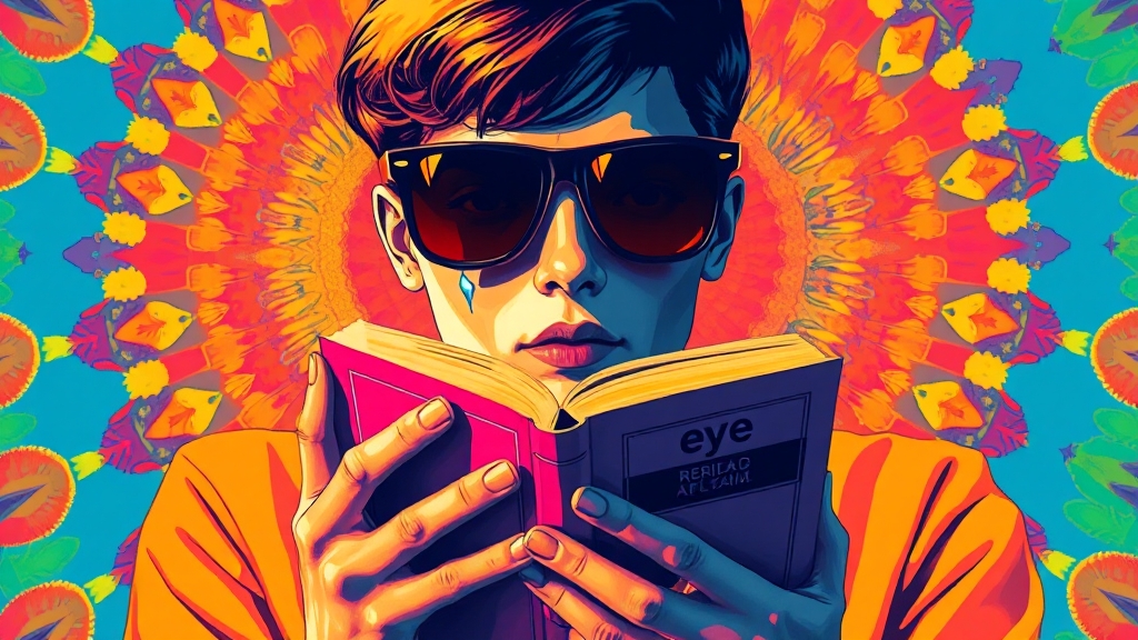 눈 시림, 이렇게 예방하고 관리하세요! (popart 스타일)