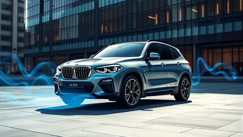 BMW 전동화 전략과 iX3 역할 (realistic 스타일)