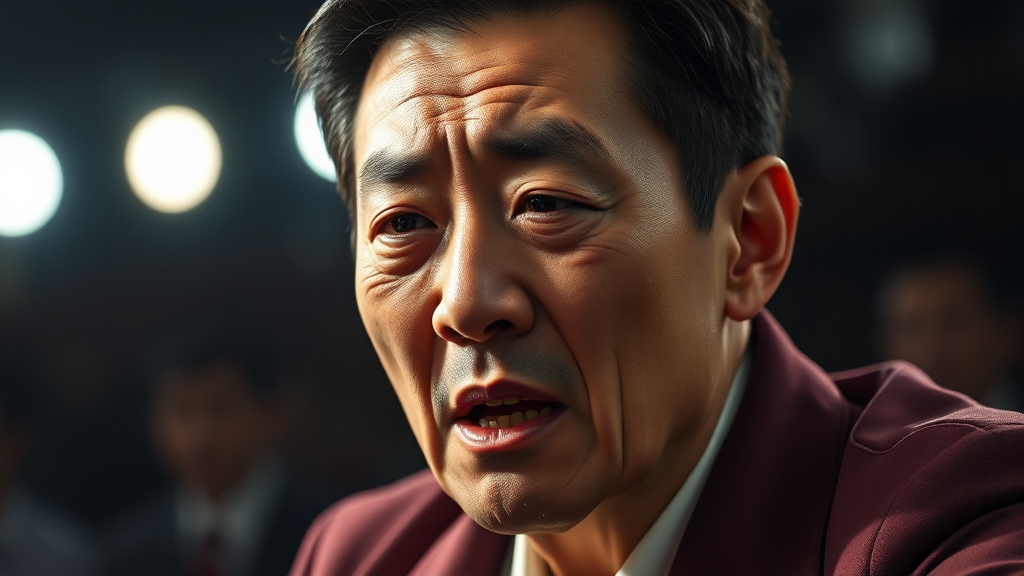 영화 ‘메소드연기’ 개요 (realistic 스타일)