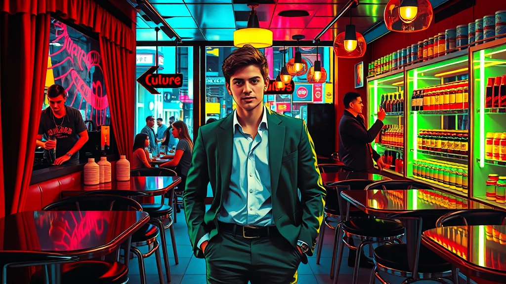 개인 창업 장단점: 자유 vs 책임 (popart 스타일)