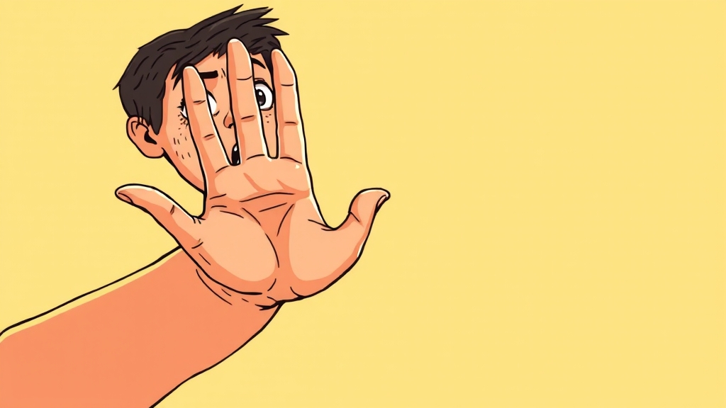 팔저림, 응급 대처법은? (illustration 스타일)