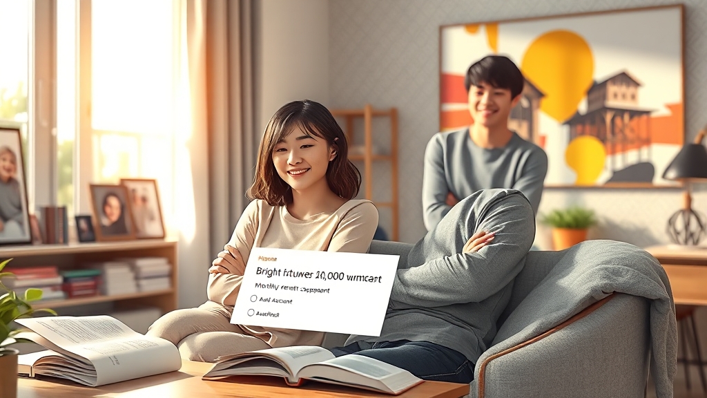 지원금, 얼마나 받을 수 있나? (realistic 스타일)