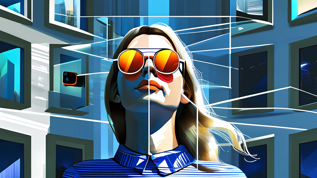 이미지 텍스트 추출의 핵심 원리: OCR 기술 (illustration 스타일)