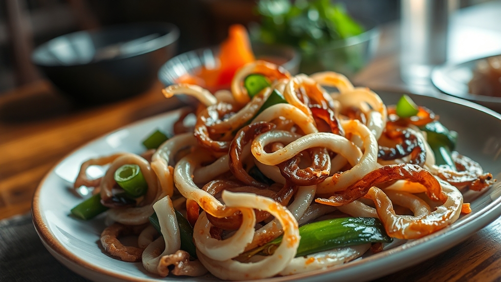 영양 정보 및 칼로리 (realistic 스타일)