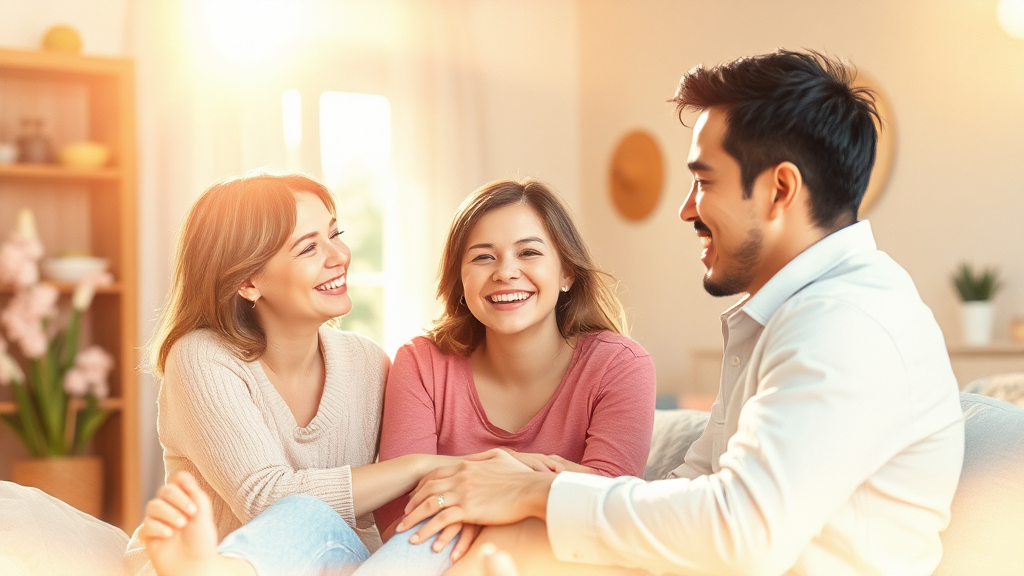 보금자리론이란? (watercolor 스타일)