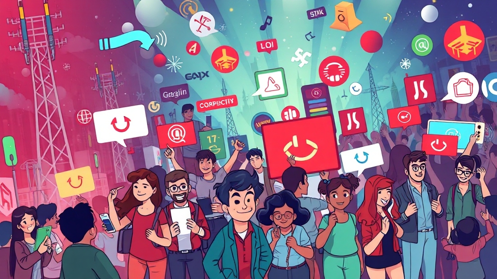 단통법 폐지 후, 통신 시장 전망은? (cartoon 스타일)