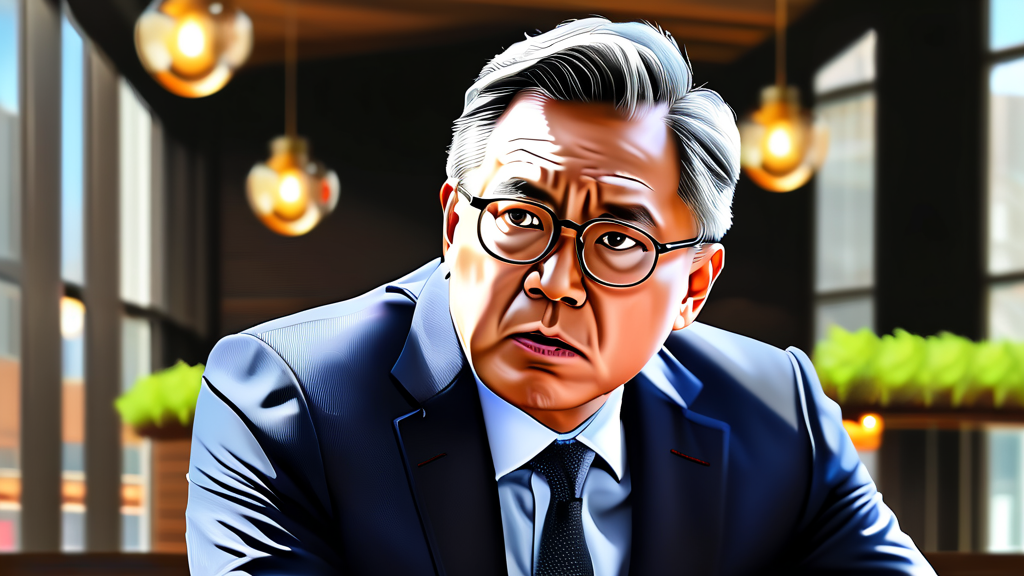 정용진 회장의 직접 사과와 그룹 차원의 조치 (realistic 스타일)