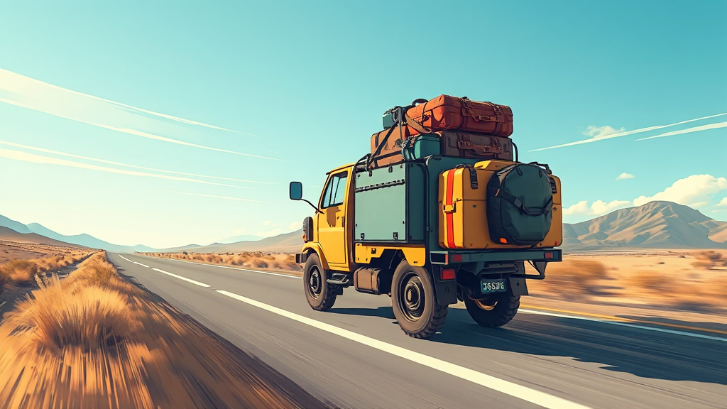 PV5 트림별 가격 정보 (illustration 스타일)