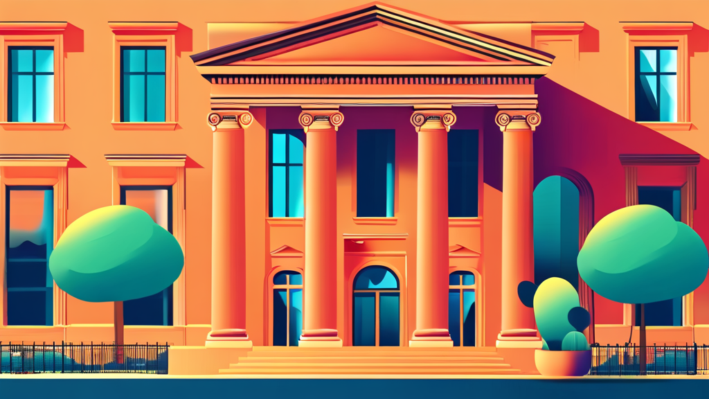 정부지원 대환대출, 무엇이 다를까요? (illustration 스타일)