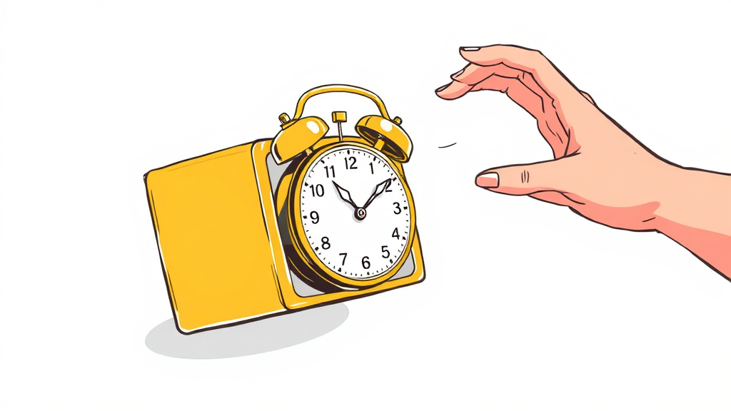 골드박스 활용법: 10분 득템 루틴 (illustration 스타일)