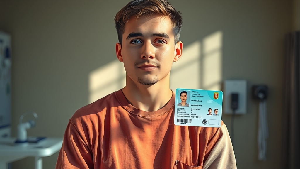 검진 전, 이것만은 꼭 준비하세요! (realistic 스타일)