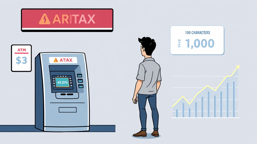 현금서비스, 급할 때 쓰는 비상금? (illustration 스타일)