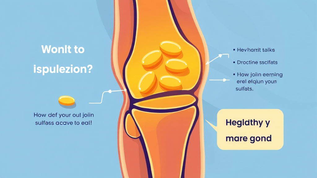 콘드로이친 복용법 및 복용량 (cartoon 스타일)