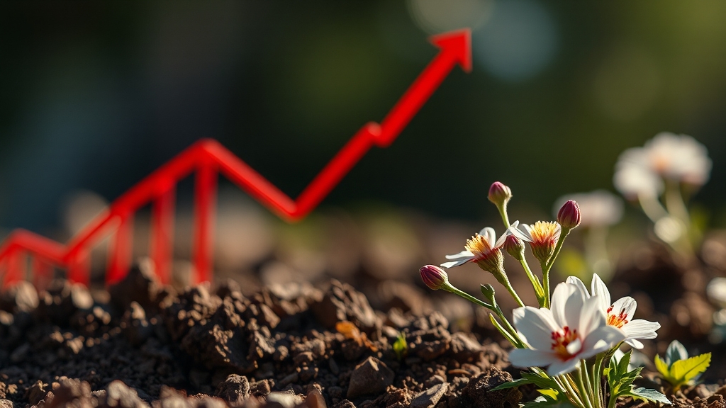 실적 및 재무 구조 평가 (realistic 스타일)