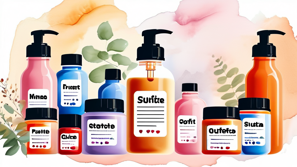 나에게 맞는 다이어트 보조제, 어떻게 고를까? (watercolor 스타일)