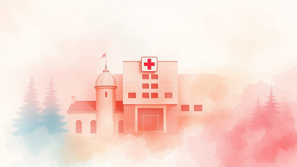 응급의료포털 e-gen 활용법: 실시간 정보 탐색 (watercolor 스타일)