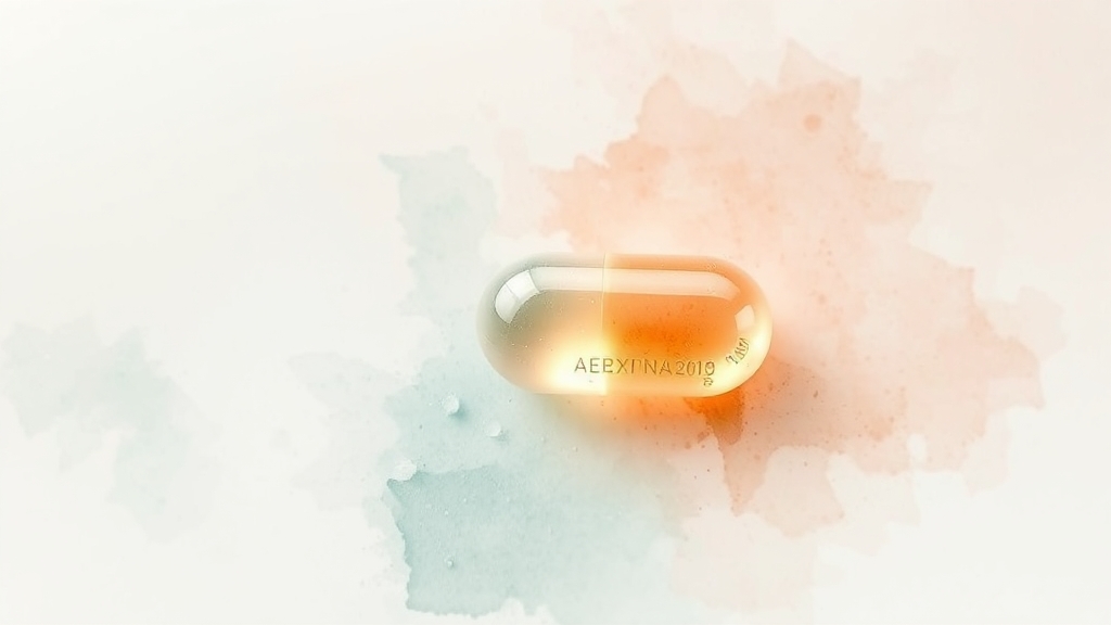 코엔자임Q10, 현명하게 고르는 법 (watercolor 스타일)