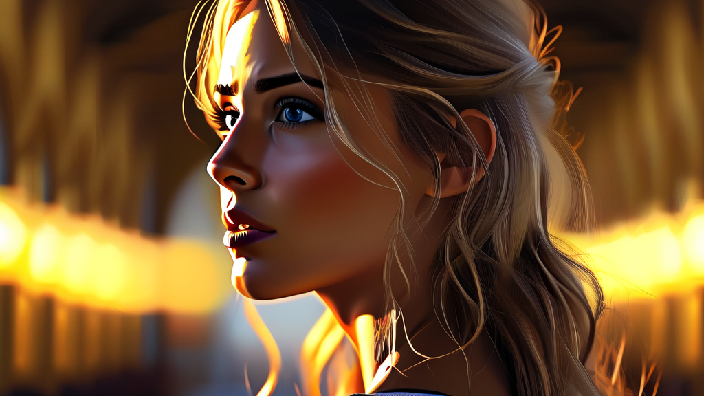 순자의 태도 변화와 발언 내용 (realistic 스타일)