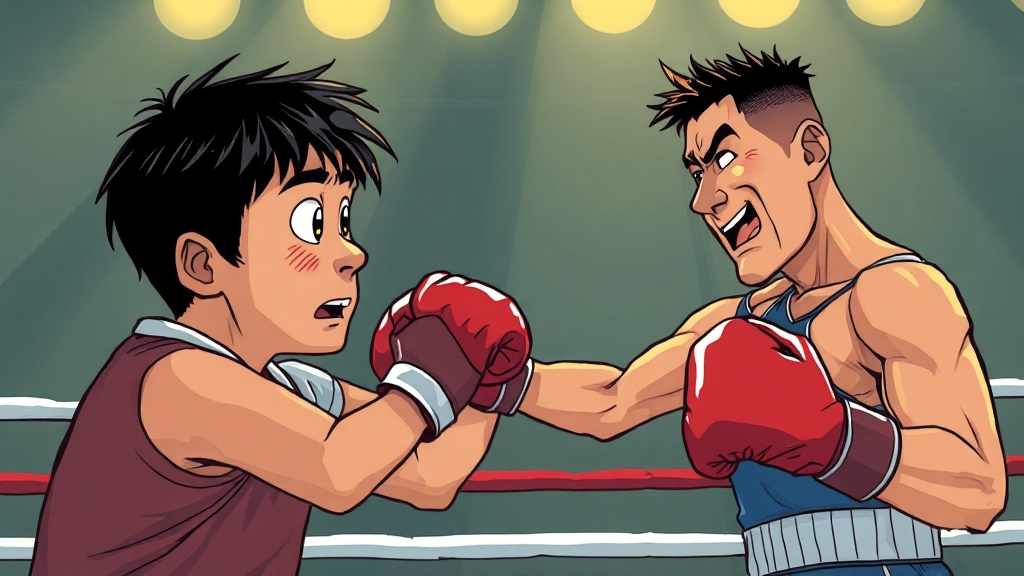 마동석, 왜 참여했을까? (cartoon 스타일)