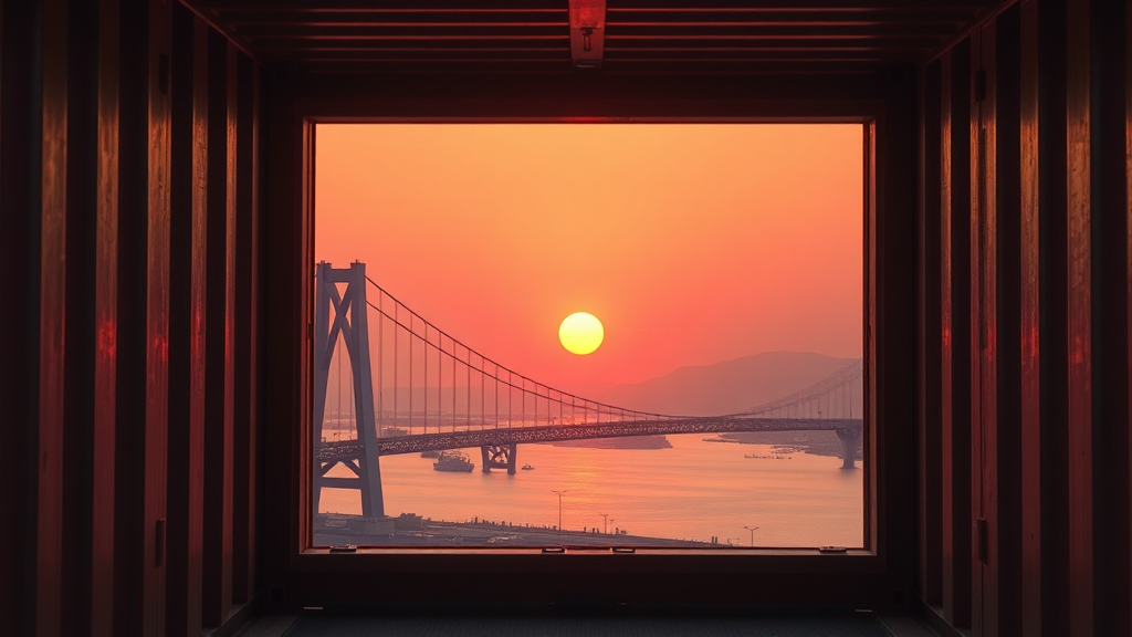 2026년 인천 해돋이: 새해 소망 (realistic 스타일)