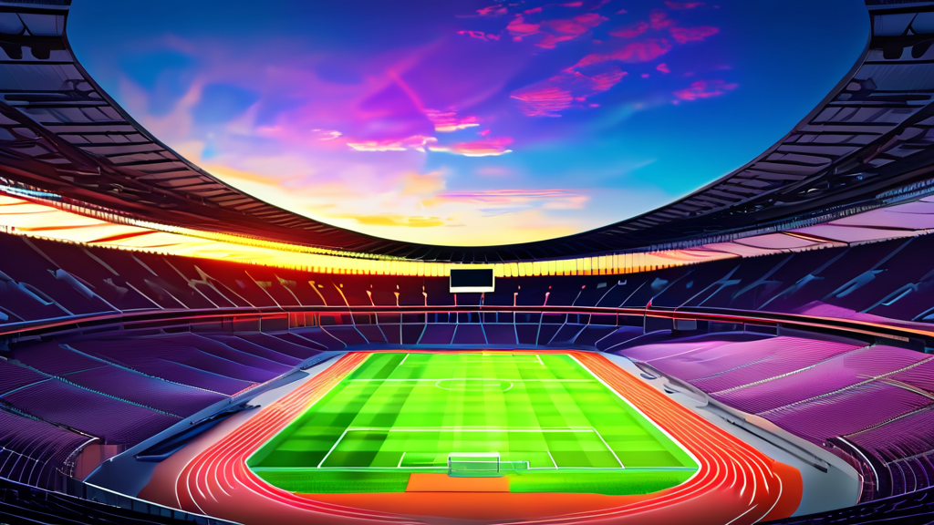 문화, 예술, 스포츠: K-콘텐츠 위상 강화와 다채로운 소식 (realistic 스타일)