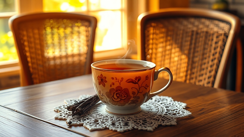 차가버섯차 효능 알아보기 (realistic 스타일)