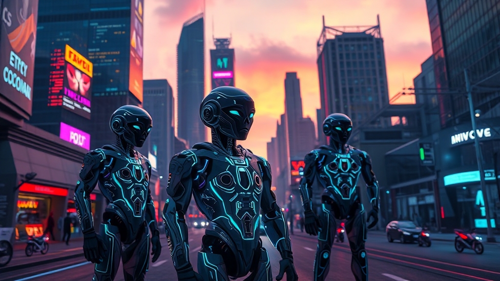 그록 4의 주요 특징 및 기술적 스펙 (realistic 스타일)