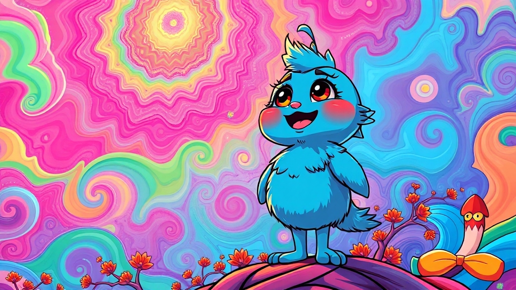 감다살, 이렇게 사용하세요! (illustration 스타일)