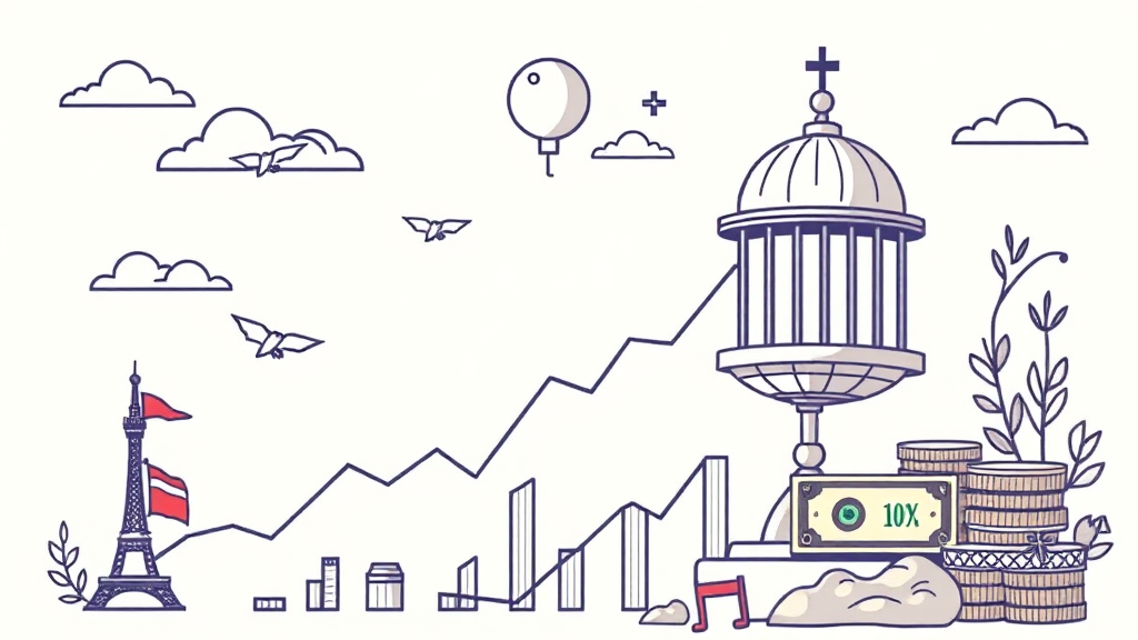 투자 시 세금 고려 사항 (illustration 스타일)