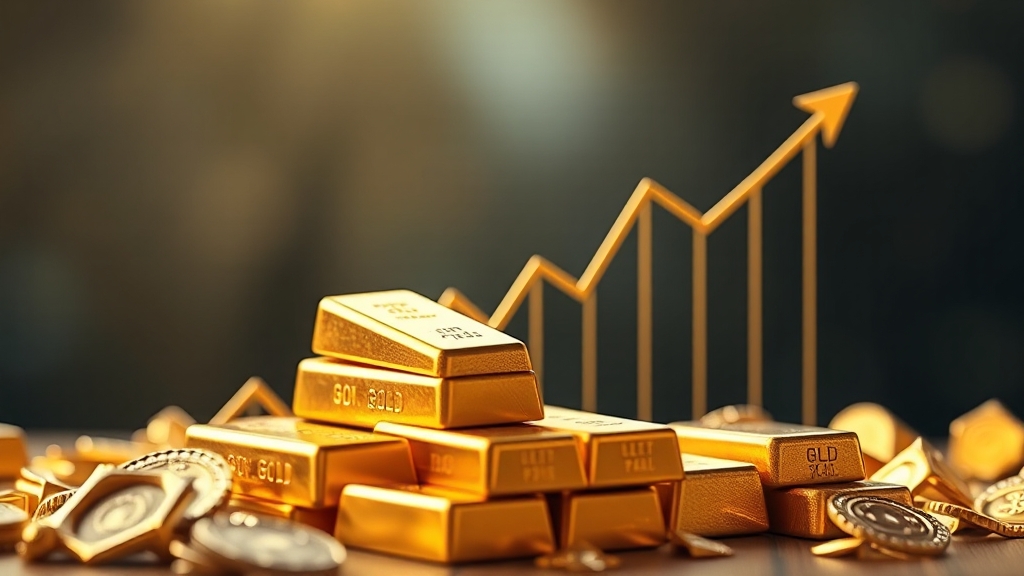 금 시장 전망 및 투자 전략 (realistic 스타일)