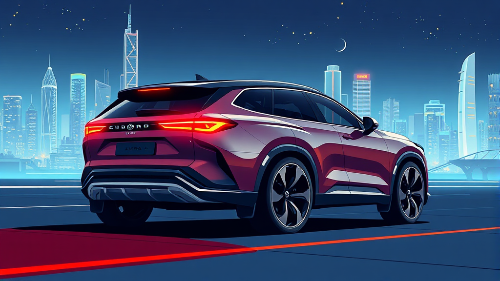 경쟁 모델 비교 및 시장 전망 (illustration 스타일)